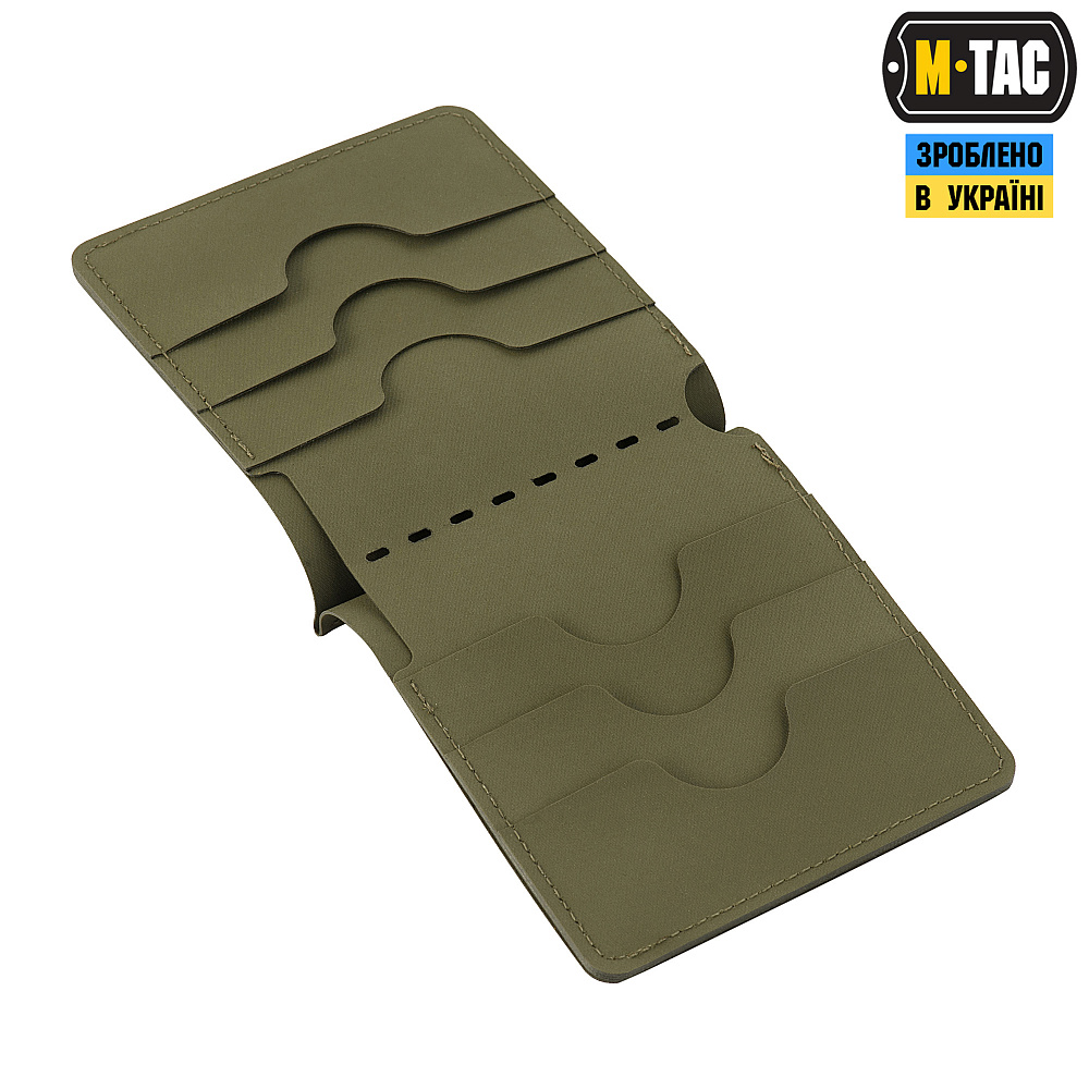 Гаманець M-Tac Slim Elite Ranger Green Фото 2